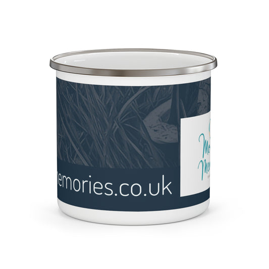 Mooring Memories Enamel Cruising Mug