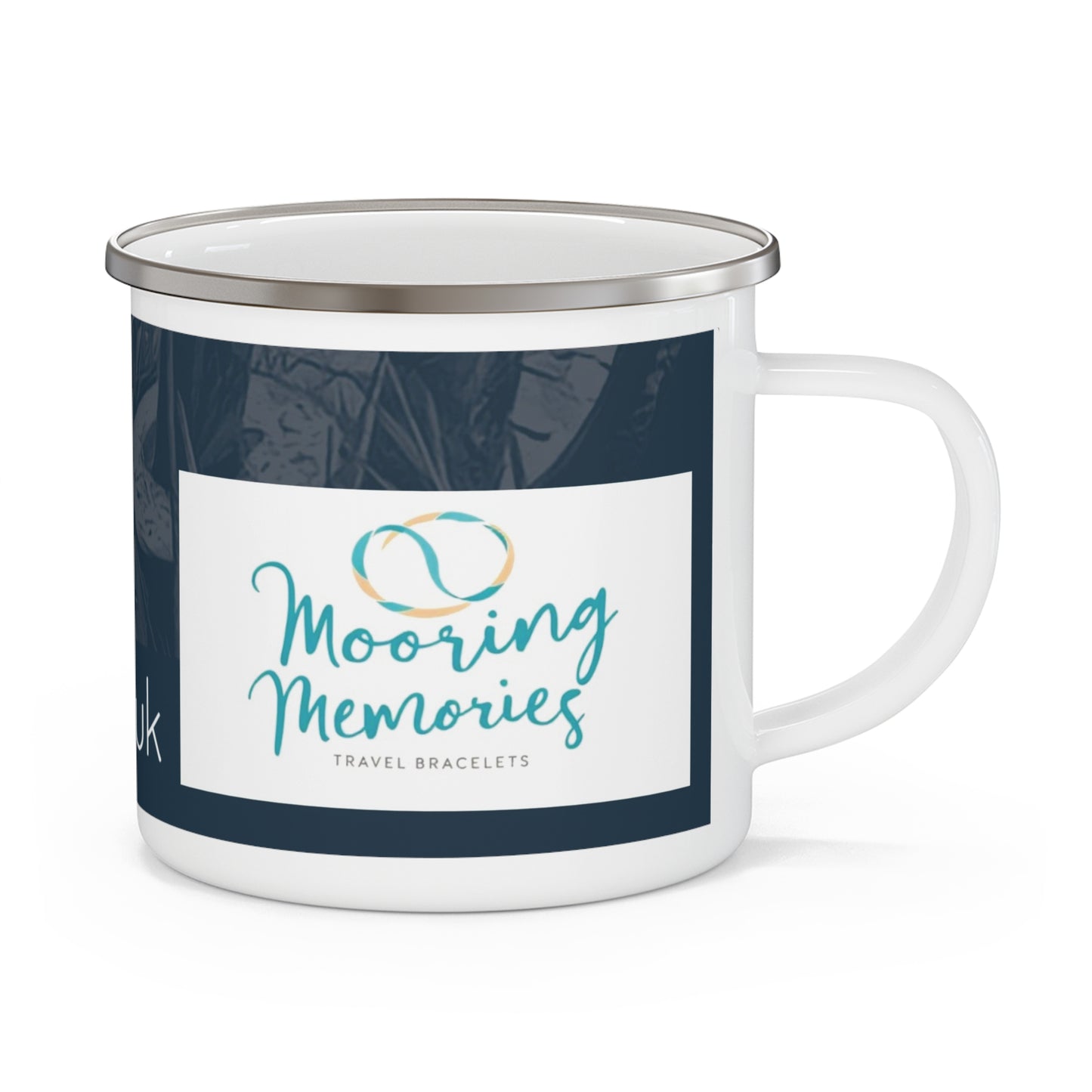 Mooring Memories Enamel Cruising Mug